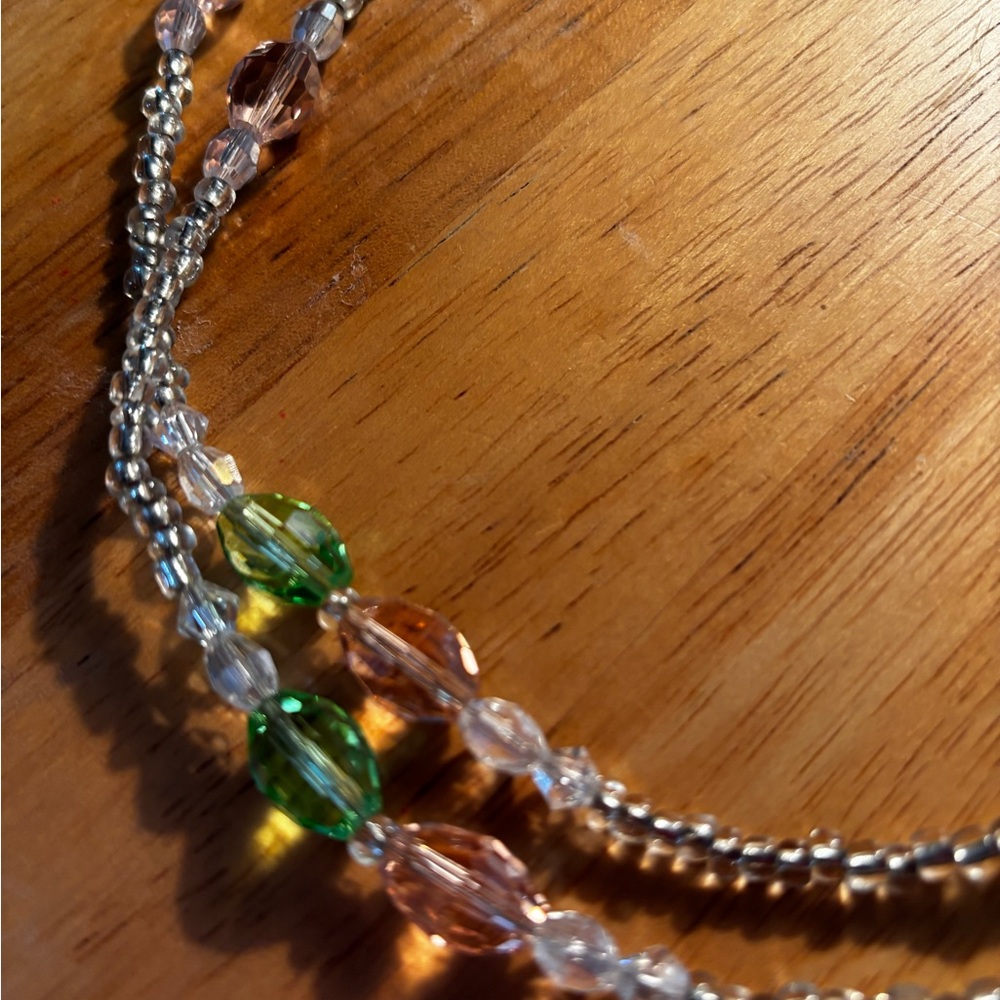 Multicolor Beaded Lanyard